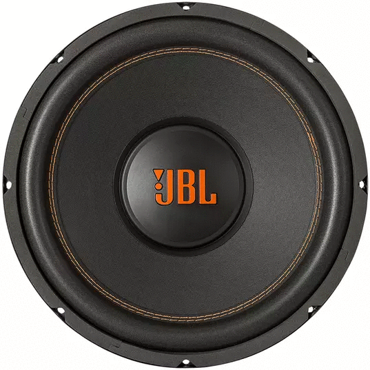 2個(gè)セットJBL 12SWMS350 サブウーファー 12インチ 350WRMS 外向き　カーオーディオ