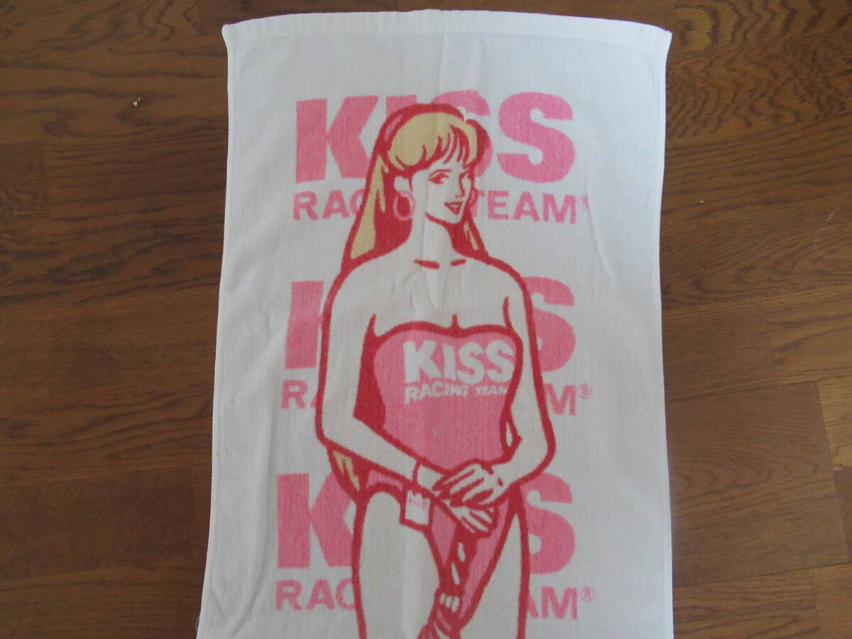 希少 新品未使用品 KISS RACING TEAM タオル Yahoo!オークション - KISS RACING TEAM kissレーシング タオル