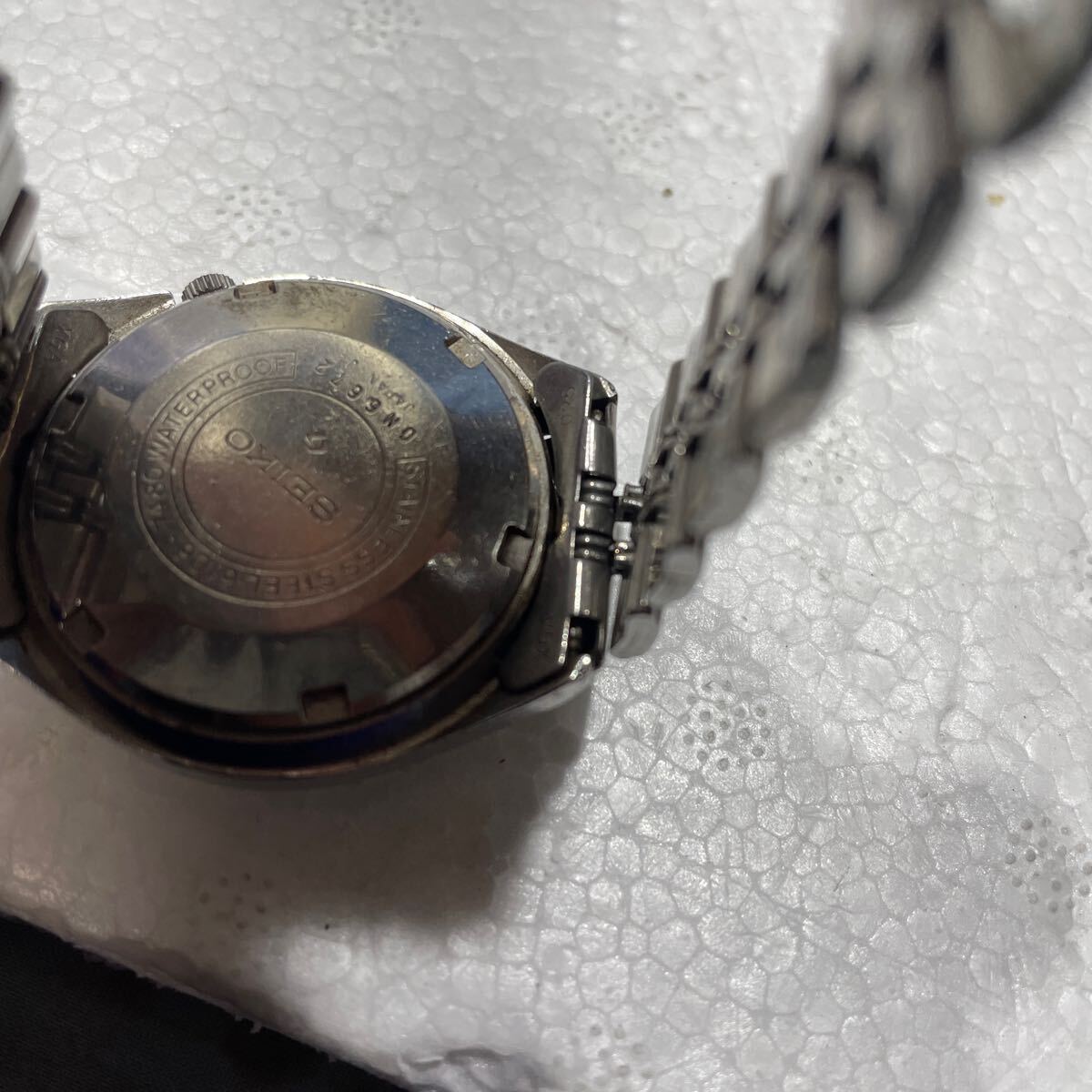 SEIKO セイコー 5アクタス SS 6106-7480 自動巻き 23石 3針 SEIKO セイコー 5アクタス SS 6106-7480 自動巻き 23石 3針