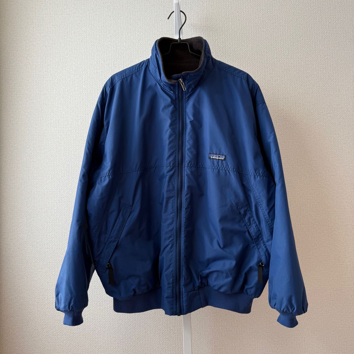 90s patagonia シェルドシンチラジャケット USA製 Lサイズ 90s patagonia シェルドシンチラジャケット USA製 Lサイズ