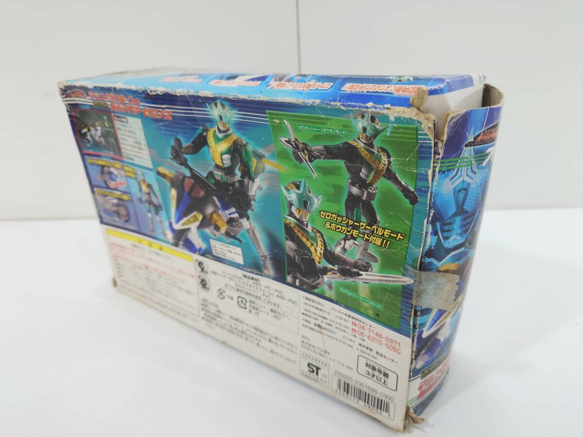 C80 box BORO Kamen Rider DenO machine Zero horn & Kamen Rider Zero nos figure 