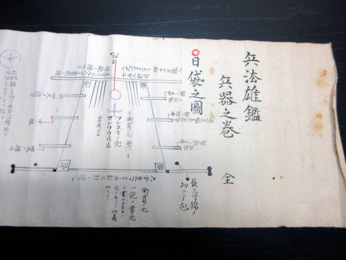 ☆F50江戸文政12年(1829)「兵法雄鑑」兵器之巻1巻/新妻雄記/絵 ☆F50江戸文政12年(1829)「兵法雄鑑」兵器之巻1巻/新妻雄記/絵