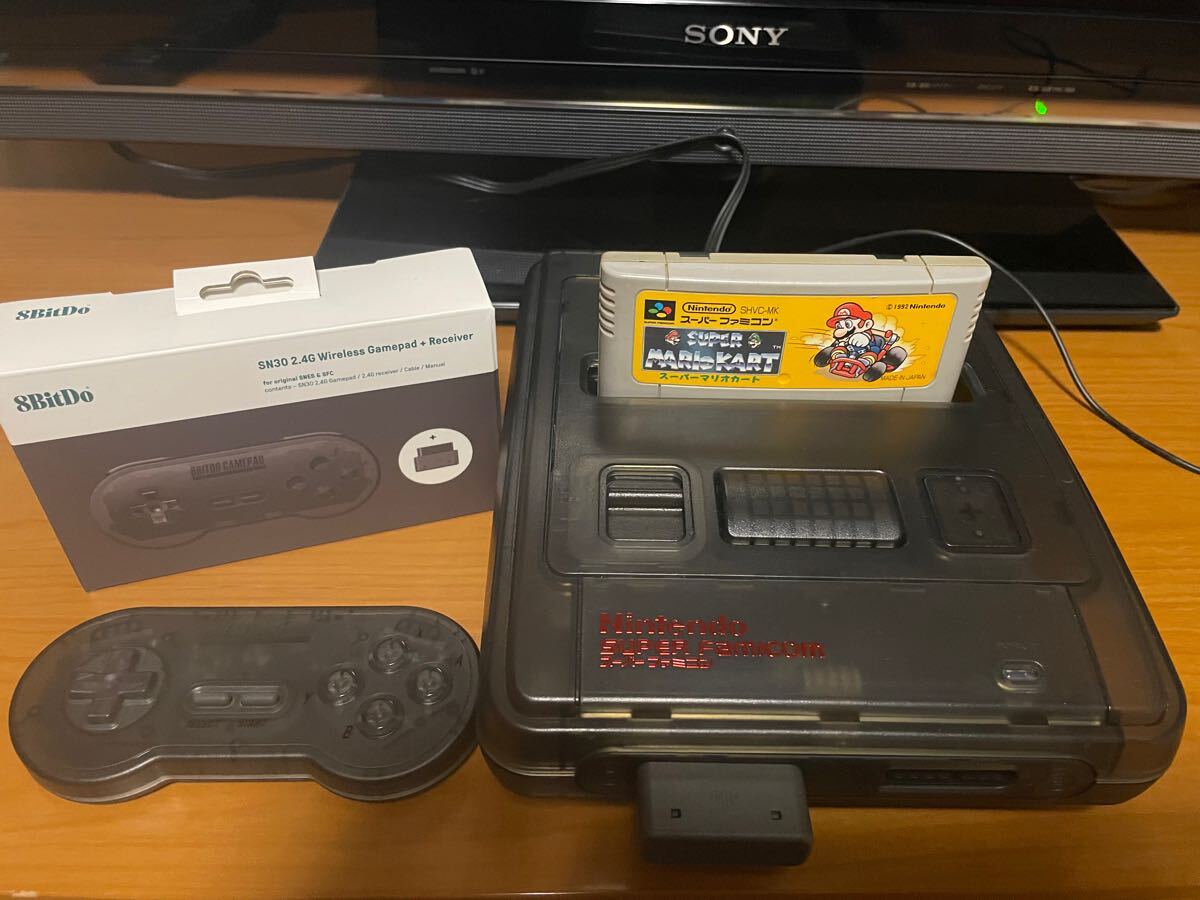 限定 Nintendo スーパーファミコン カスタム品 ワイヤレス 限定 Nintendo スーパーファミコン カスタム品 ワイヤレス