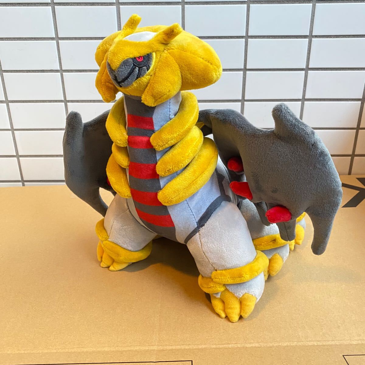 ポケモンセンターオリジナル ぬいぐるみ ギラティナ アナザー ポケモンセンターオリジナル ぬいぐるみ ギラティナ アナザー