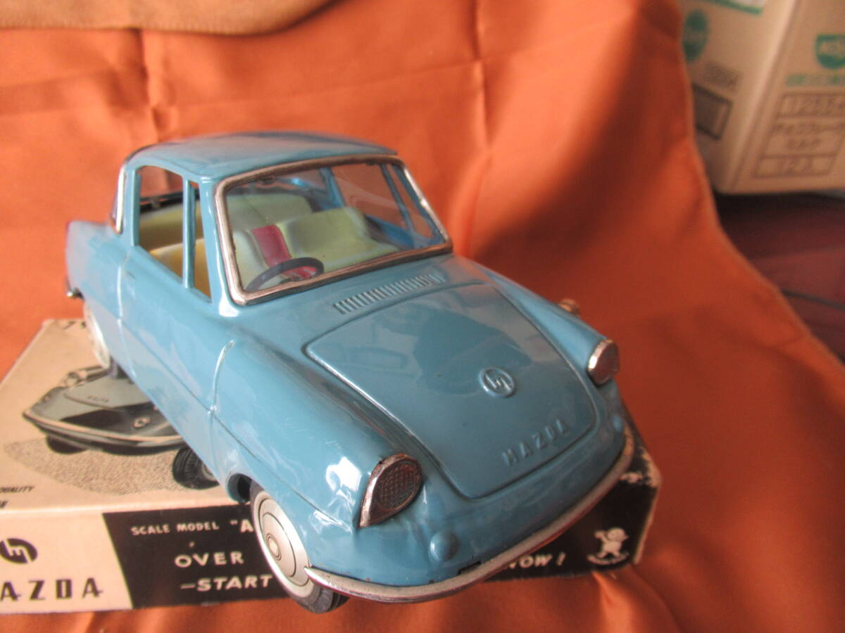 昭和玩具 バンダイあかばこ マツダR360クーペ 乗り物 昭和玩具 バンダイあかばこ マツダR360クーペ 乗り物