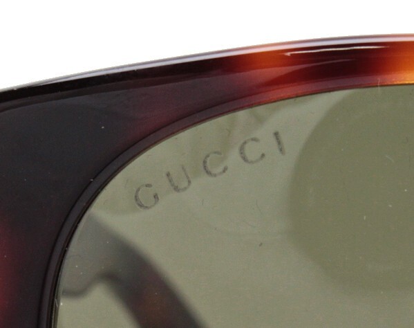 GUCCI グッチ サングラス　GG0097SA 002 ブラウンハバナ べっ甲 BEE 11206