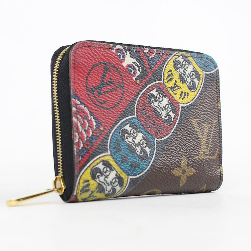 LOUIS VUITTON ルイヴィトン ジッピーコインパース モノグラム 達(dá)磨 山本寛斎 小銭入れ コインケース 歌舞伎 M67250 20313