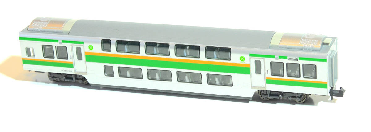 【G4QQ85】TOMIX「サロE230-1000番台　湘南色帯」ケースなし　JR東日本E231系電車　中古Nゲージ　ジャンク　トミックス