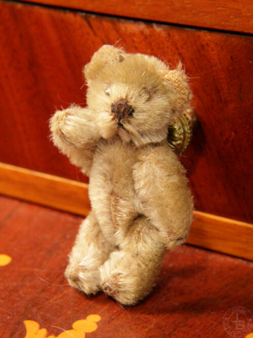 ヴィンテージ　Schuco Piccolo Bear 6.5cm