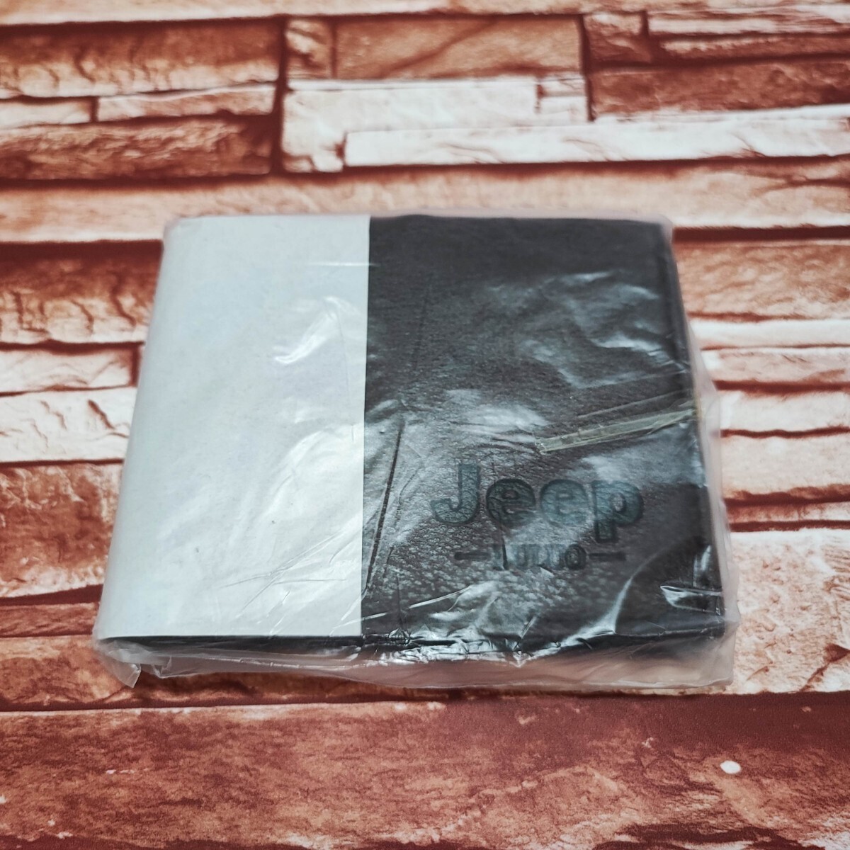 Jeep ビンテージ カードケース 財布【ダーク】クライスラー・ジープ ラングラー アンリミテッド グランドチェロキー コンパス レネゲード_画像9