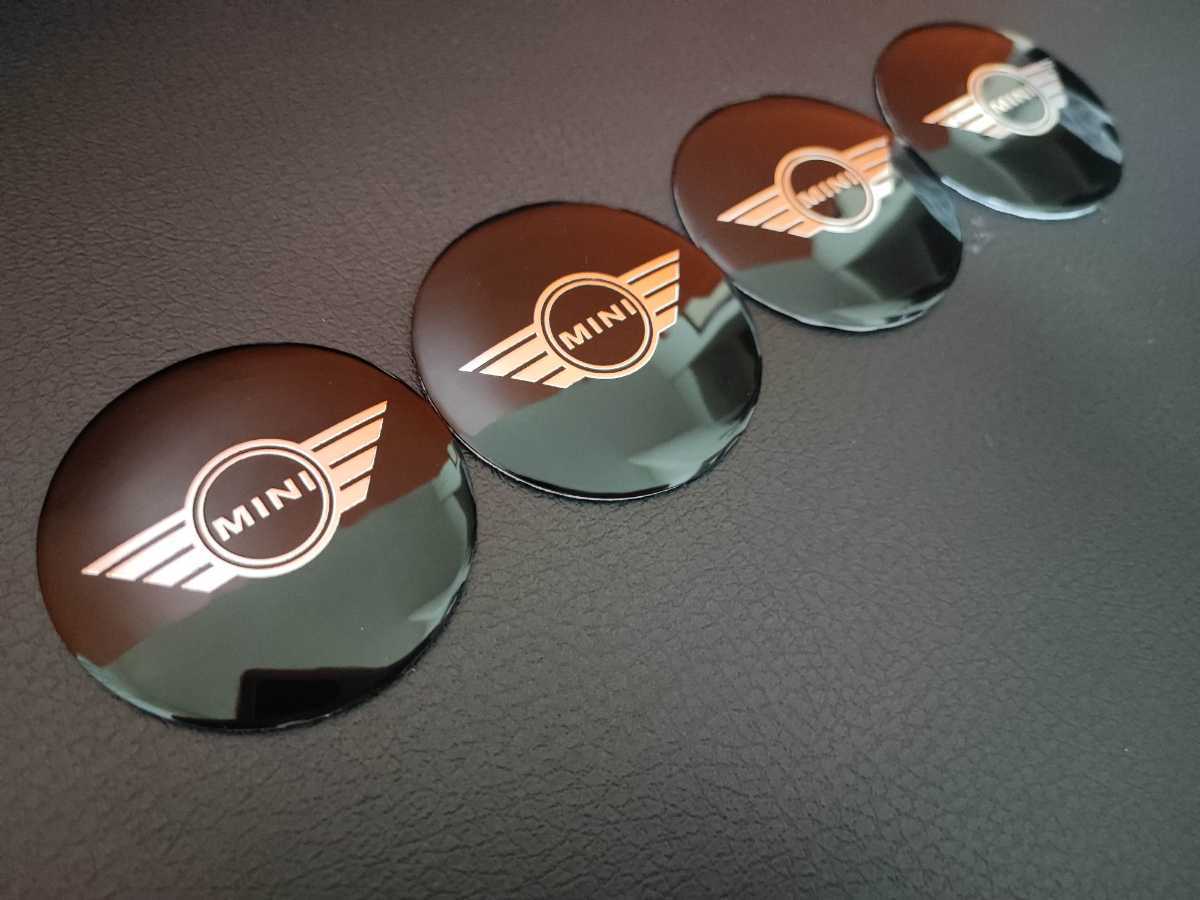 MINI B ホイール センターキャップ 56mm 4P■ミニクーパー クラブマン ワークス ヴィクトリア コンパーチブル エッセンシャル 15 16 20 DS_画像7
