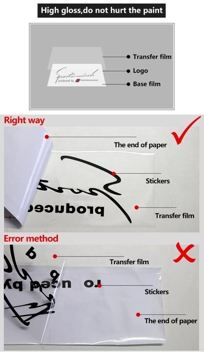 アウディ quattro(クワトロ) ステッカー 大【ホワイト】A1 A2 A3 A4 A5 A6 A7 A8 Q1 Q2 Q3 Q4 Q5 Q6 Q7 Q8 B5 B6 B7 B8 C5 C6 C7 V8 S-line_画像4