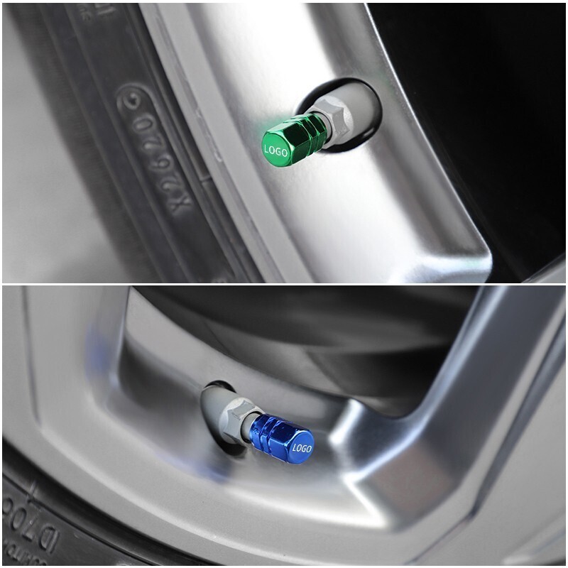 クラウン タイヤ エアーバルブキャップ 六角大【グリーン】クロスオーバー スポーツ アスリート 130 140 150 170 180 200 210 220 SH35_画像4