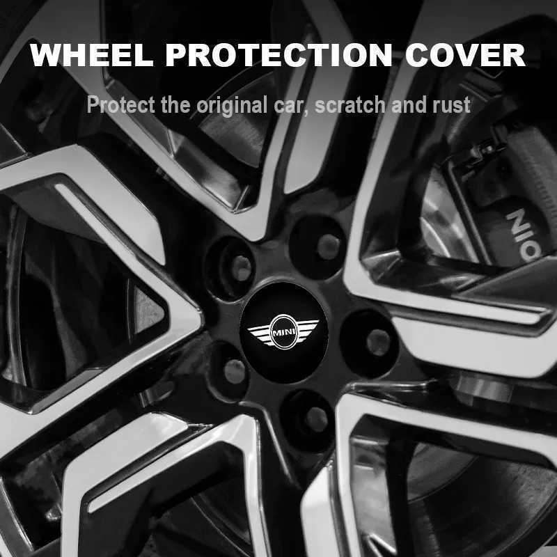 MINI B ホイール センターキャップ 56mm 4P■ミニクーパー クラブマン ワークス ヴィクトリア コンパーチブル エッセンシャル 15 16 20 DS_画像4