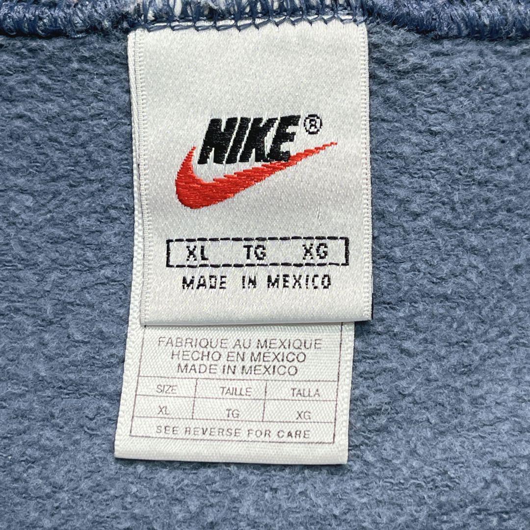 90's NIKE ナイキ 白タグ 銀タグ スウェット トレーナー XL 90's NIKE ナイキ 白タグ 銀タグ スウェット トレーナー XL