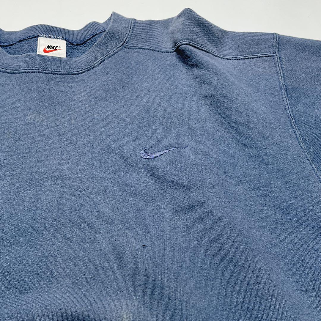 90's NIKE ナイキ 白タグ 銀タグ スウェット トレーナー XL 90's NIKE ナイキ 白タグ 銀タグ スウェット トレーナー XL