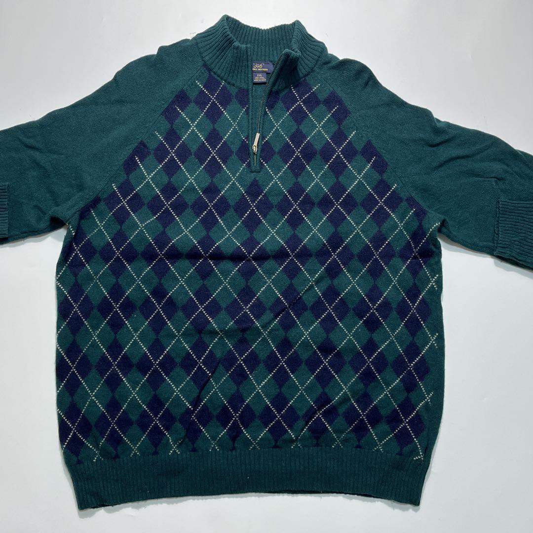 Brooks Brothers ブルックスブラザーズ ハーフジップニット Brooks Brothers ブルックスブラザーズ ハーフジップニット