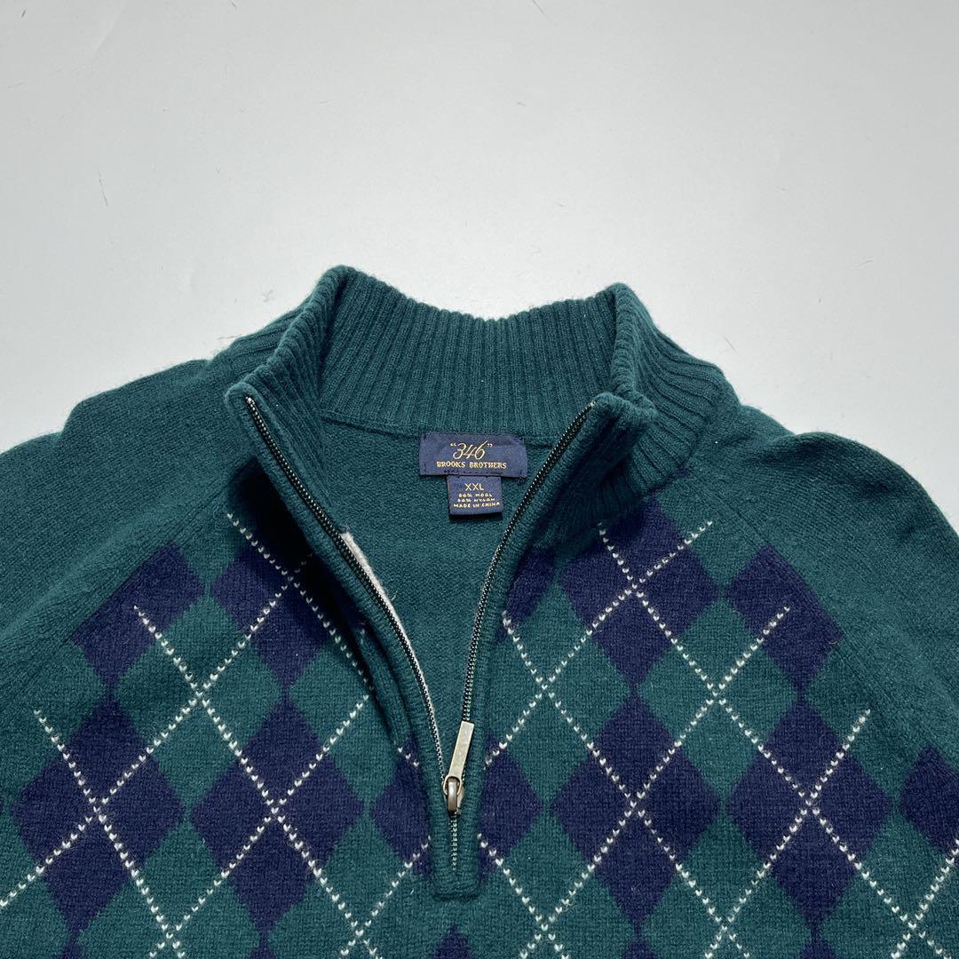 Brooks Brothers ブルックスブラザーズ ハーフジップニット Brooks Brothers ブルックスブラザーズ ハーフジップニット