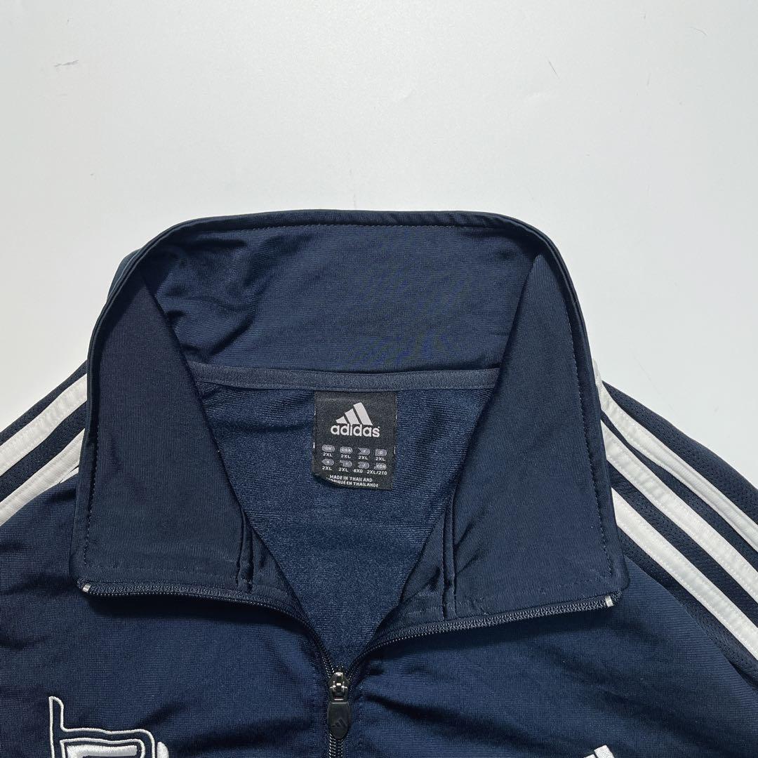 adidas アディダス トラックジャケット ジャージ 3XL 紺 adidas アディダス トラックジャケット ジャージ 3XL 紺