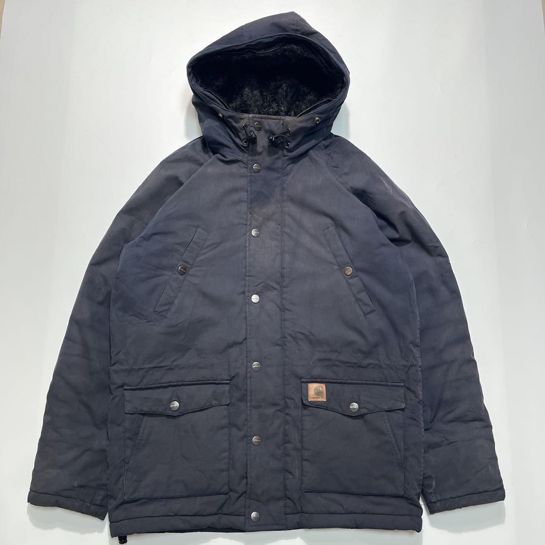 carhartt カーハート マウンテンパーカー L ナス紺 ネイビー carhartt カーハート マウンテンパーカー L ナス紺 ネイビー