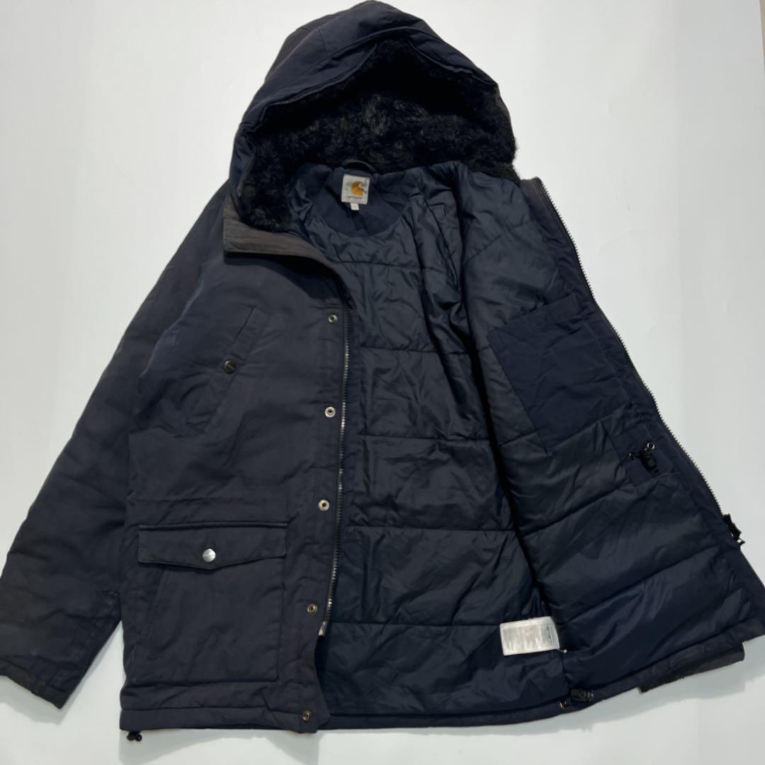 carhartt カーハート マウンテンパーカー L ナス紺 ネイビー carhartt カーハート マウンテンパーカー L ナス紺 ネイビー