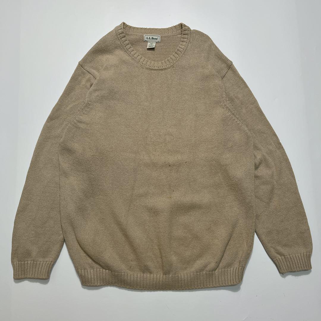 セブンイレブン 冬ギフト 2024 80's LLBean セーター コットンニット カナダ製 エルエルビーン 男性用