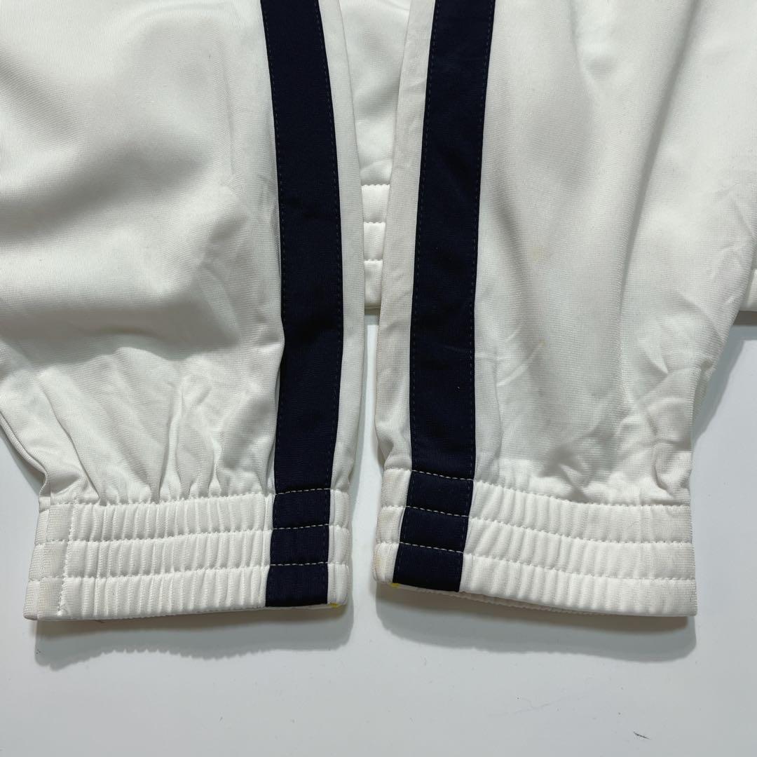PUMA プーマ トラックジャケット ジャージ XL 白紺 ワンポイント PUMA プーマ トラックジャケット ジャージ XL 白紺 ワンポイント
