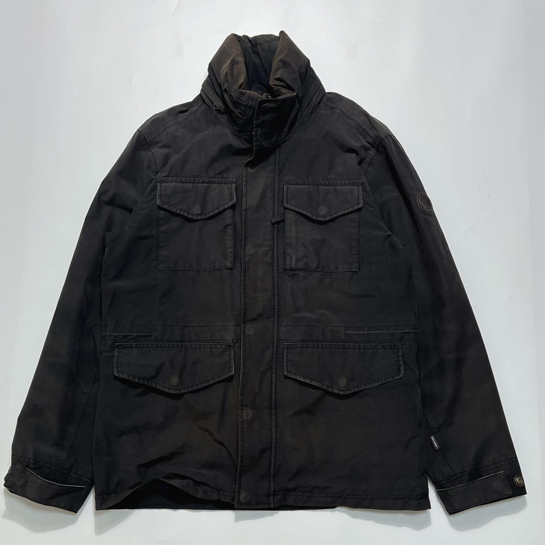 Timberland ティンバーランド M65サンプリング M 炭黒 フェード Timberland ティンバーランド M65サンプリング M 炭黒 フェード