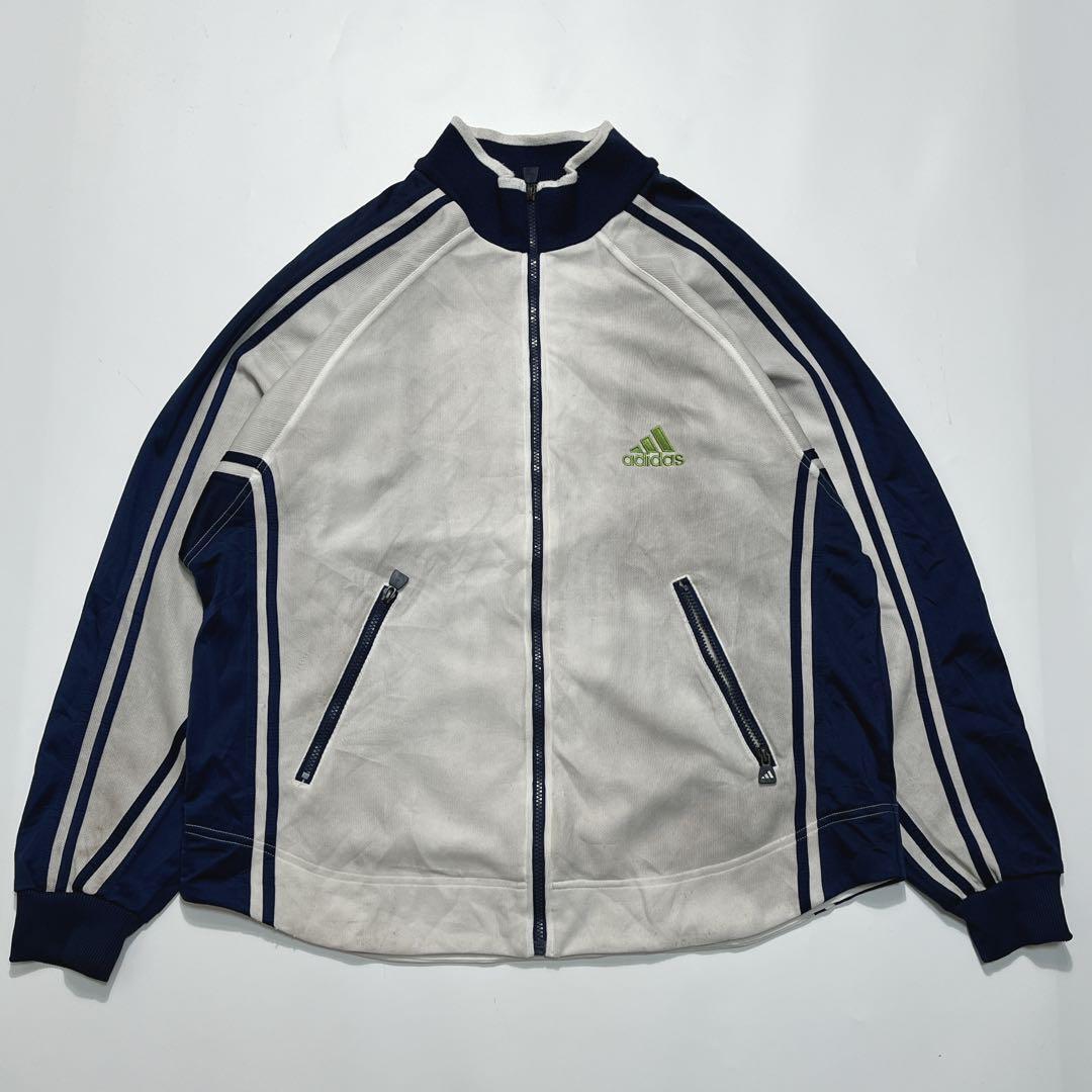 90's adidas アディダス トラックジャケット ジャージ L ワン 90's adidas アディダス トラックジャケット ジャージ L ワン