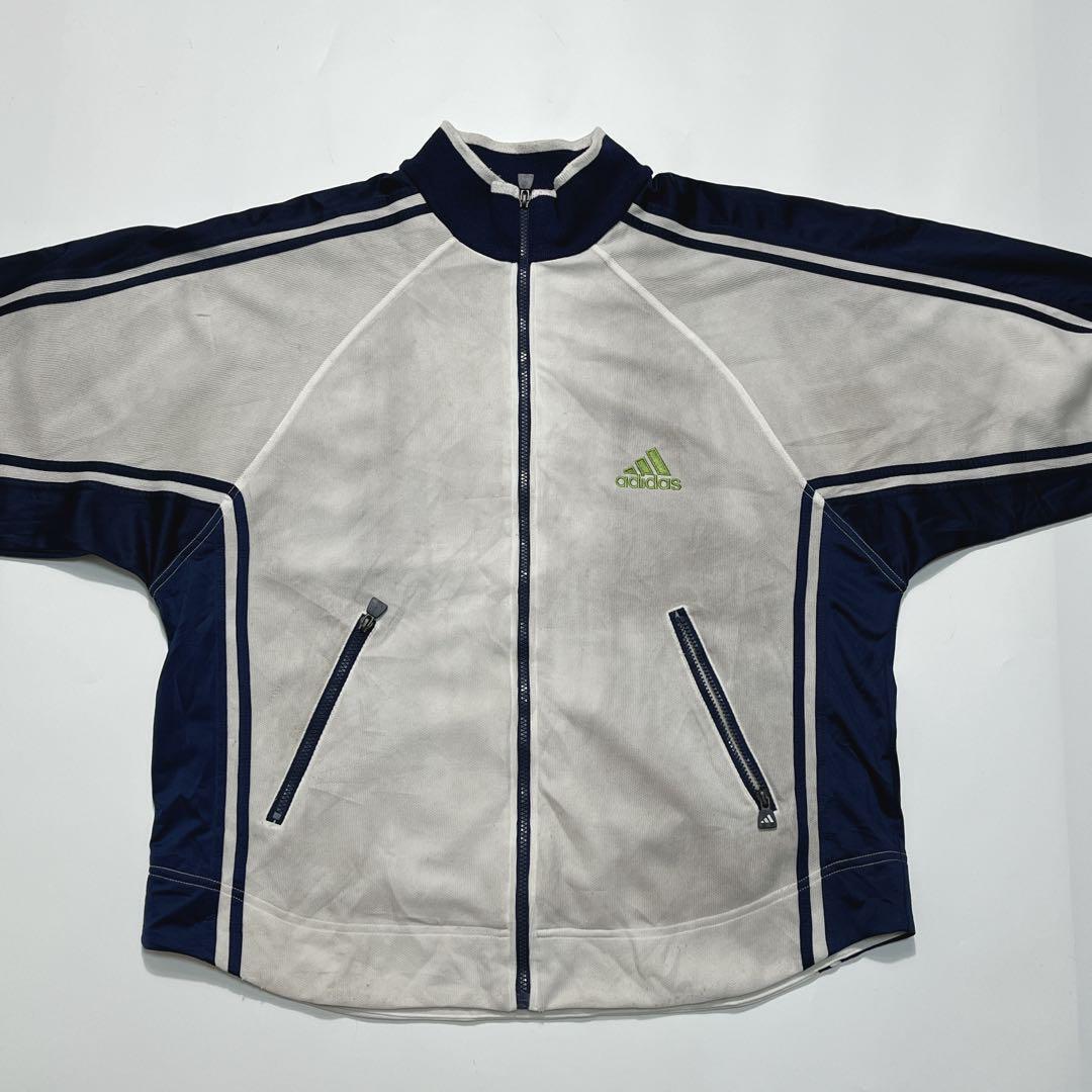 90's adidas アディダス トラックジャケット ジャージ L ワン 90's adidas アディダス トラックジャケット ジャージ L ワン