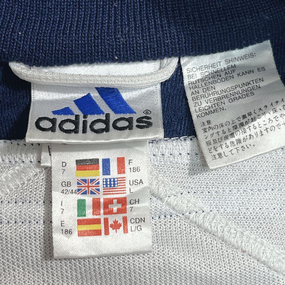 90's adidas アディダス トラックジャケット ジャージ L ワン 90's adidas アディダス トラックジャケット ジャージ L ワン