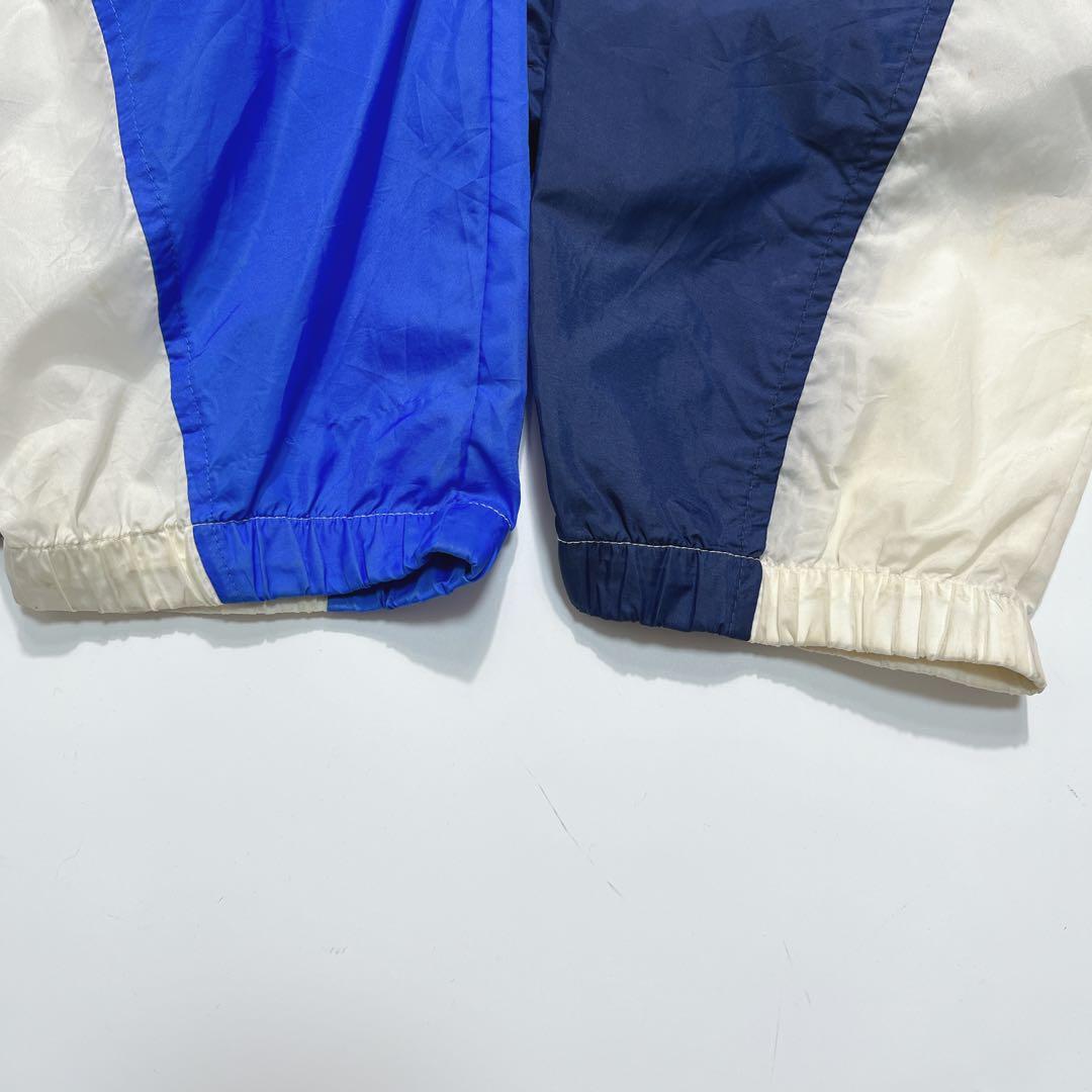 90's NIKE ナイキ 銀タグ ナイロンジャケット XL 青 ワン 90's NIKE ナイキ 銀タグ ナイロンジャケット XL 青 ワン