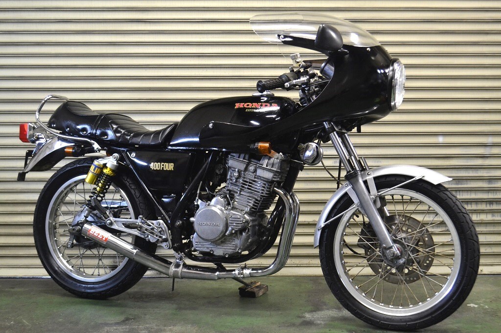 HONDA GB250クラブマン カフェレーサー ヨンフォア仕様 カスタム