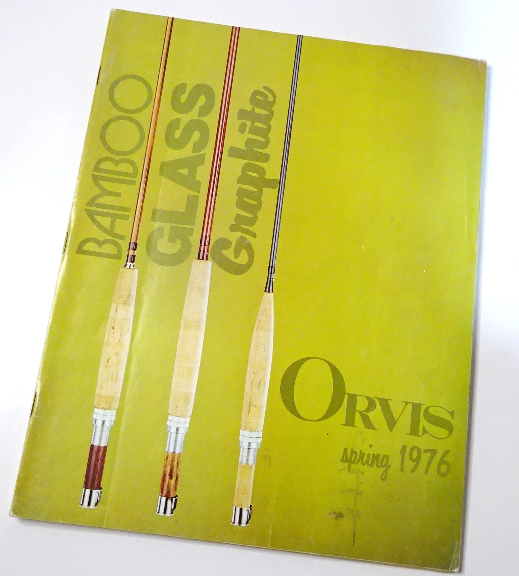 ☆ Orvis 1976 Spring Catalog ☆ オービスの１９７６年春カタログ ☆