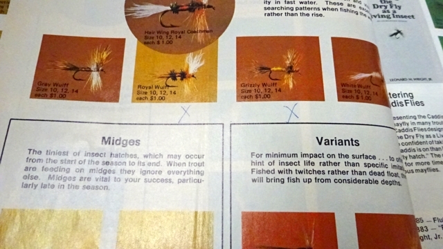 ☆ Orvis 1976 Spring Catalog ☆ オービスの１９７６年春カタログ ☆