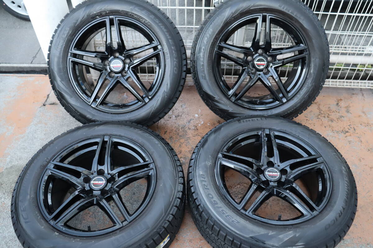 ポルシェマカン 純正ホイール 8J 9J ET21 18インチ ヨコハマ