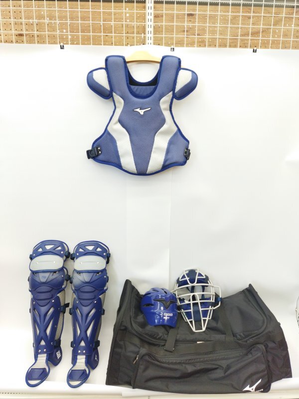 9180円 MIZUNO PRO 軟式キャッチャー用 プロテクターセット 用具 9180円 MIZUNO PRO 軟式キャッチャー用 プロテクターセット 用具