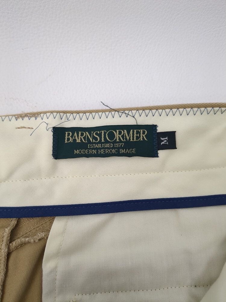 BARNSTORMER мужской хаки SIZE M балка n -тактный -ma- брюки *3101/ запад . место магазин 