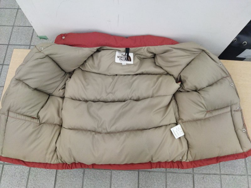 宅配便配送 5250円 THE NORTH FACE ザ・ノース・フェイス ND-1080 ダウン ベスト