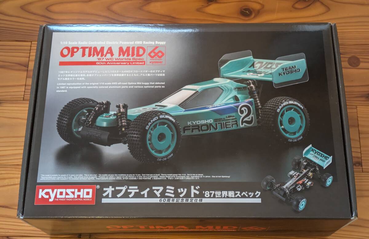 新品 未開封 オプティマミッド '87世界戦スペック 60周年記念 新品 未開封 オプティマミッド '87世界戦スペック 60周年記念