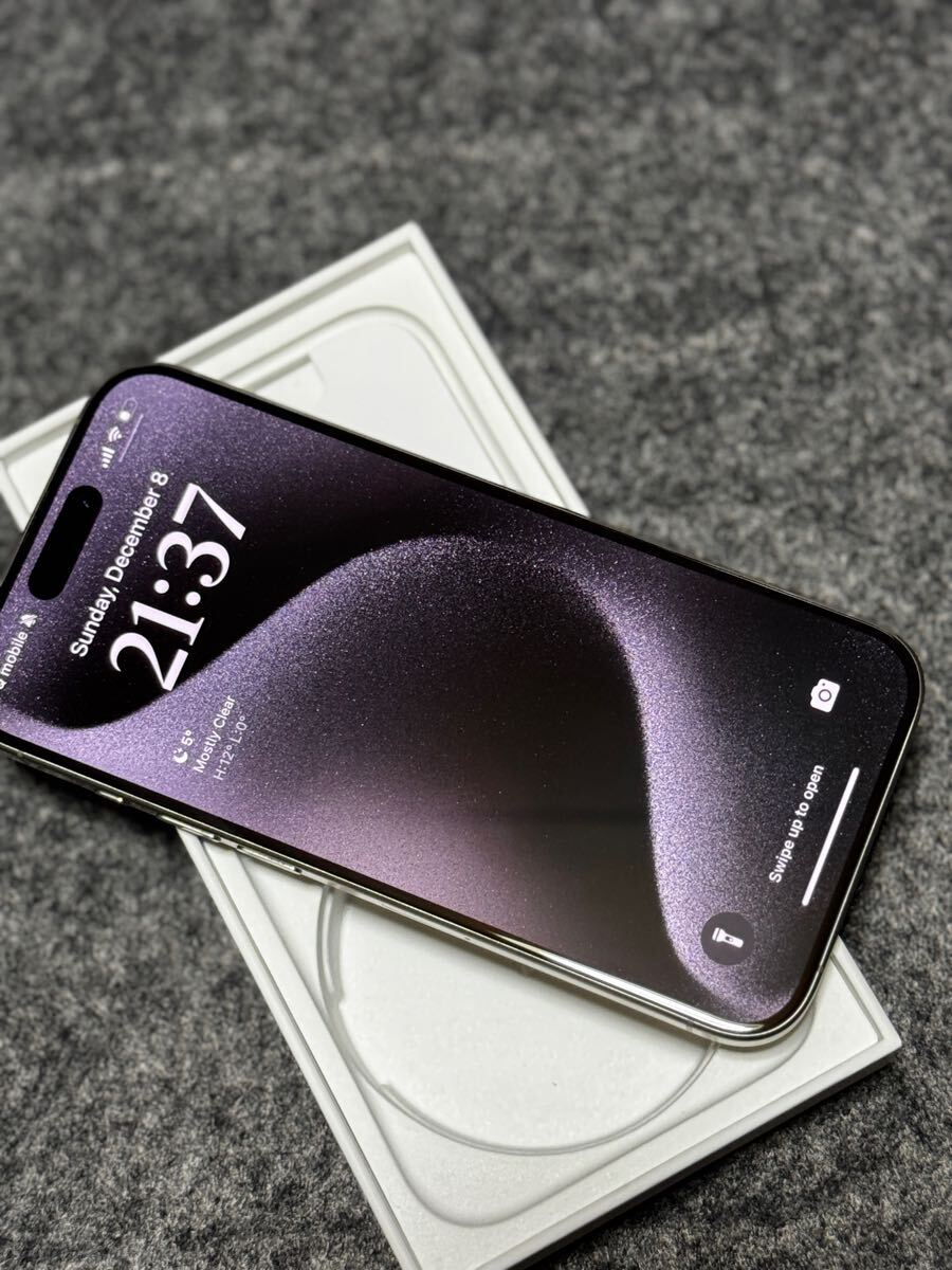Yahoo!オークション - 1円〜スタート 極美品 iPhone 15 Pro Yahoo!オークション - 1円〜スタート 極美品 iPhone 15 Pro