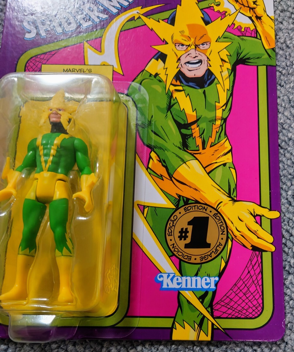 未開封・レア品】ハズブロ製 マーベル・レジェンド RETRO 3.75