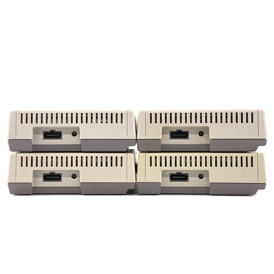 NINTENDO 任天堂 ニューファミコン ゲーム機本体 まとめ売り 4台 NINTENDO 任天堂 ニューファミコン ゲーム機本体 まとめ売り 4台