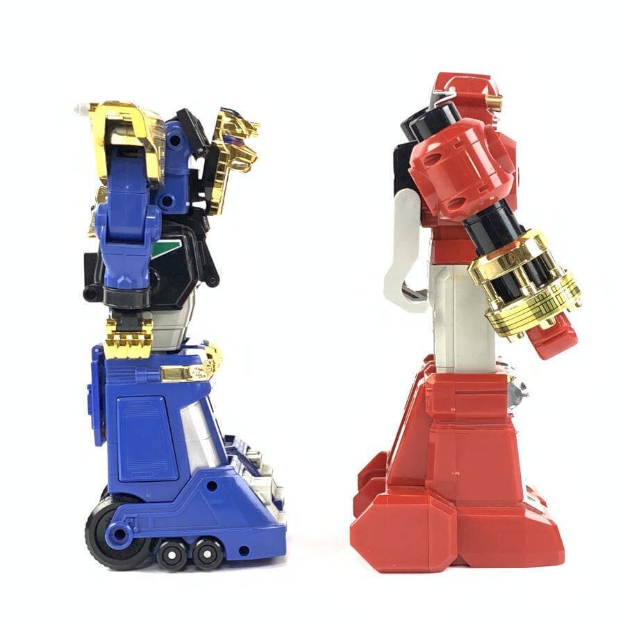 難あり BANDAI/バンダイ 超力戦隊オーレンジャー 超重合体 DX 難あり BANDAI/バンダイ 超力戦隊オーレンジャー 超重合体 DX