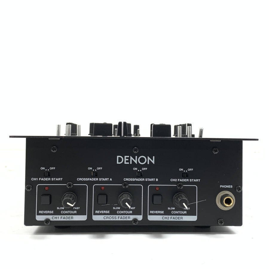 【美品】DENON DN-X300 DJミキサー アダプター付き デノン H Yahoo!オークション - DENON デノン DN-X300 DJミキサー AC