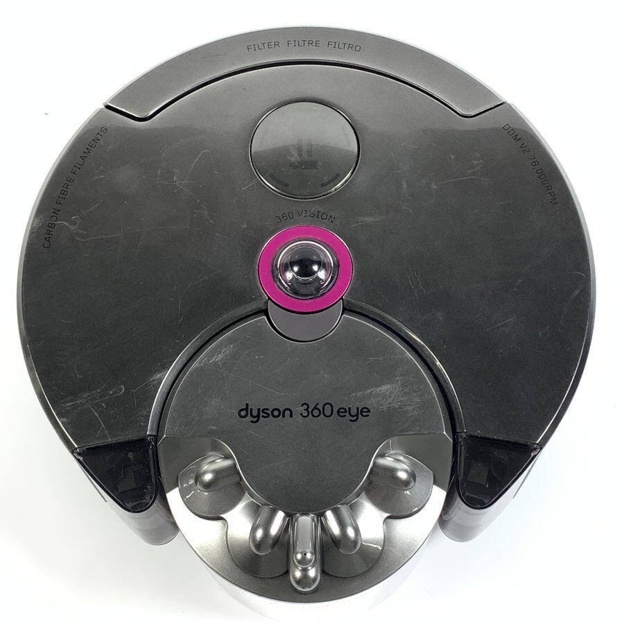 dyson ダイソン 360eye RB01 ロボット掃除機 バッテリー付き dyson ダイソン 360eye RB01 ロボット掃除機 バッテリー付き