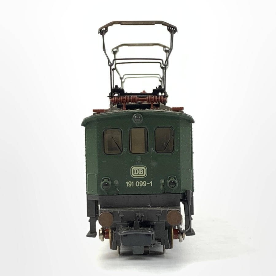 本当に信頼出来る商品 191 DB HOゲージ Marklin 099-1 鉄道模型 ドイツ国鉄 外国車輛 機関車