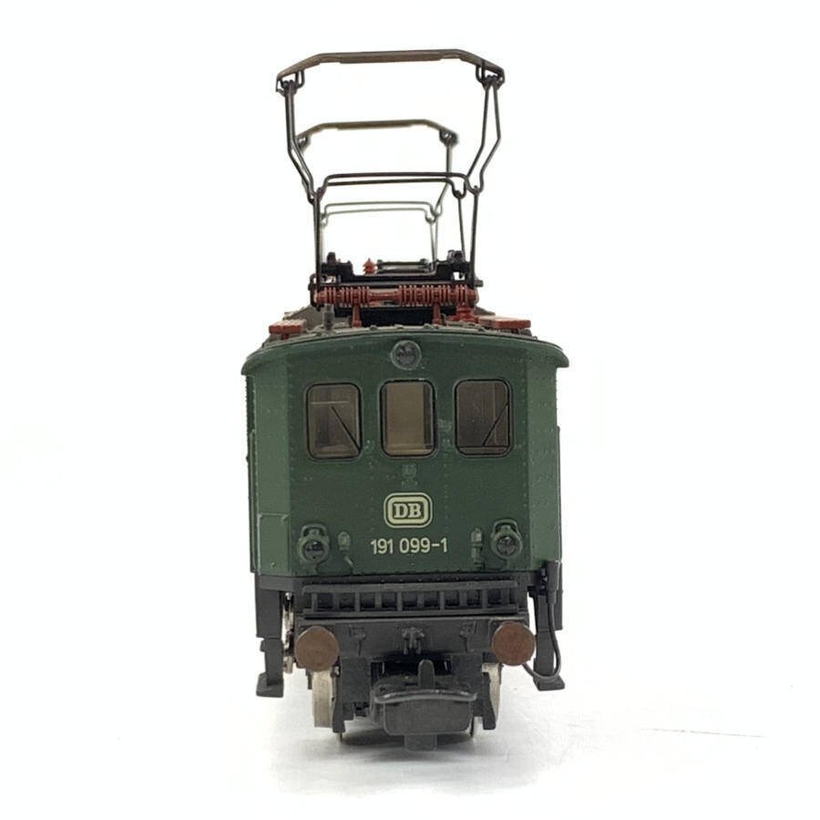 Marklin HOゲージ DB 191 099-1 外国車輛 ドイツ国鉄 鉄道模型 Marklin HOゲージ DB 191 099-1 外国車輛 ドイツ国鉄 鉄道模型