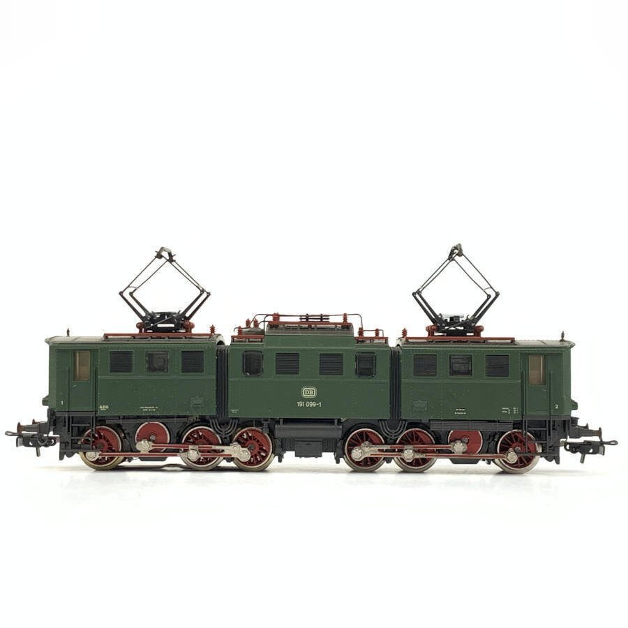 【超目玉】 HOゲージ Marklin DB 鉄道模型 ドイツ国鉄 外国車輛 099-1 191 機関車