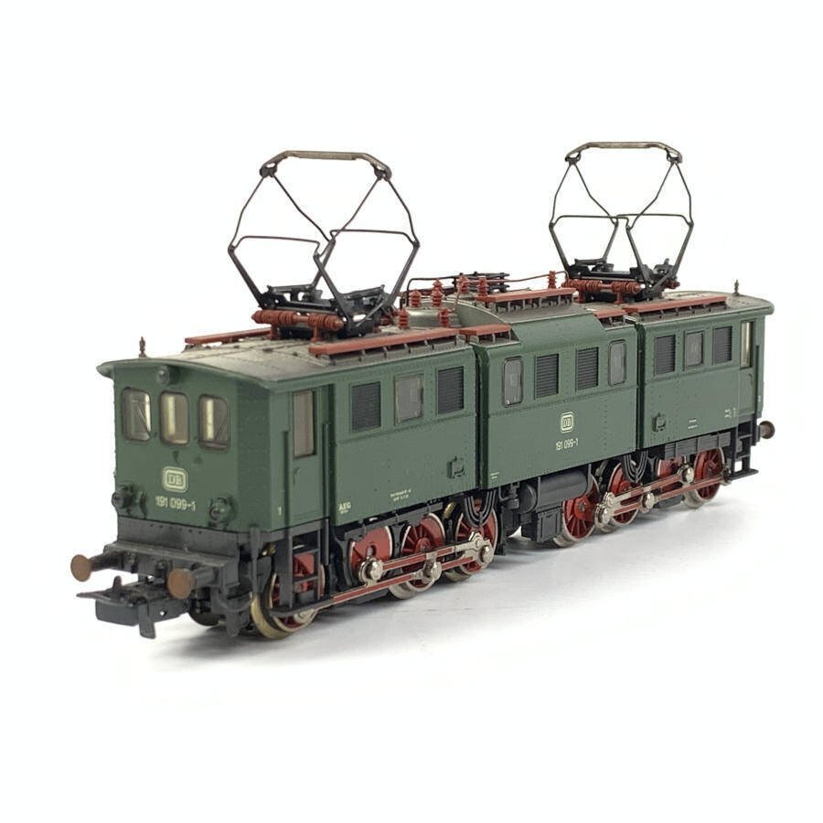 Marklin HOゲージ DB 191 099-1 外国車輛 ドイツ国鉄 鉄道模型 Marklin HOゲージ DB 191 099-1 外国車輛 ドイツ国鉄 鉄道模型